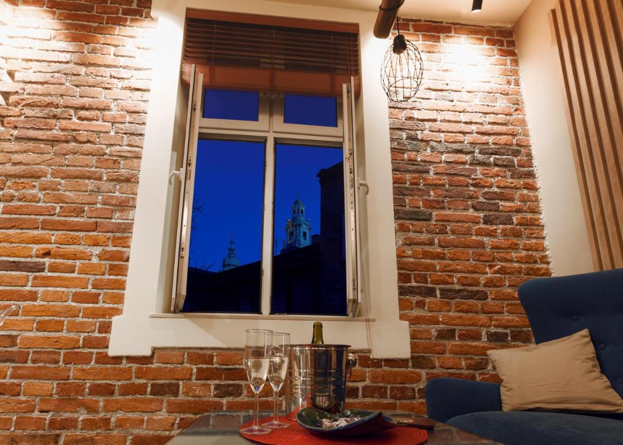 Wawel Corner Apartment คราคูฟ ภายนอก รูปภาพ